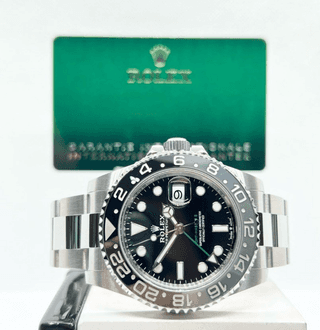 Rolex Oyster Gmt Master II 126710GRNR “Bruce Wayne”