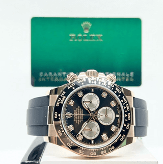 Rolex Oyster Daytona 126515LN Black 8PT Dial