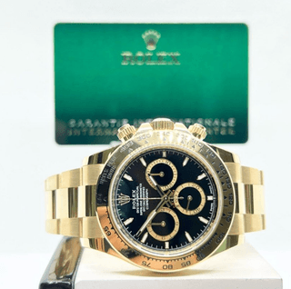 Rolex Oyster Daytona 126508 Black Dial