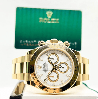 Rolex Oyster Daytona 126508 White Dial