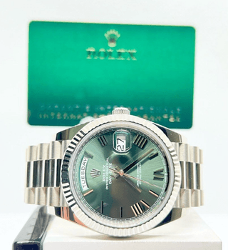 Rolex Oyster Day-Date 40 228239 Olive Green