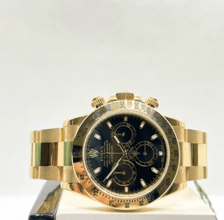 Rolex Oyster Daytona 116528 Black Dial