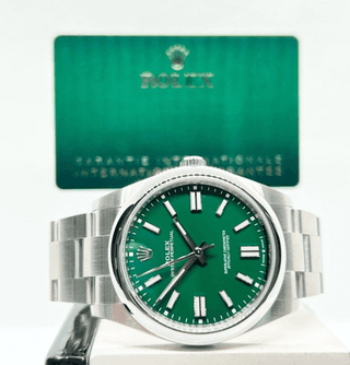 Rolex Oyster Perpetual 41 124300