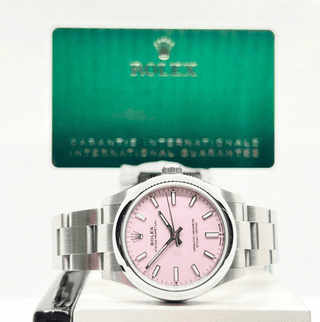 Rolex Oyster Perpetual 31 277200 Candy Pink