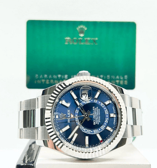 Rolex Oyster Sky-Dweller 336934 Blue Dial