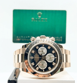 Rolex Oyster Daytona 126505 Black 8PT