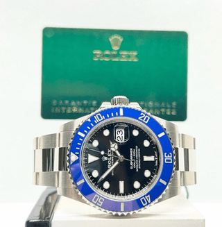 Rolex Oyster Submariner Date 126619LB “Cookie Monster”