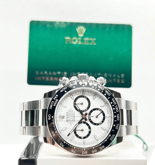 Rolex Oyster Daytona 126500LN “Panda”