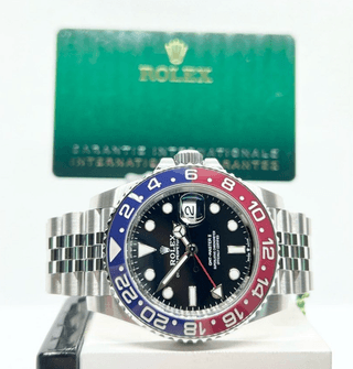 Rolex Oyster Gmt Master II 126710BLRO “Pepsi”