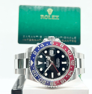 Rolex Oyster Gmt Master II 126710BLRO “Pepsi”