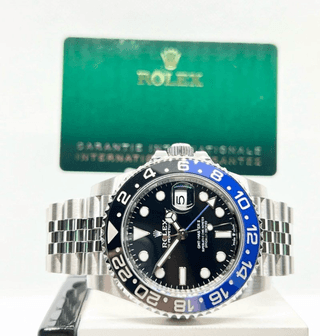 Rolex Oyster Gmt Master II 126710BLNR “Batgirl”