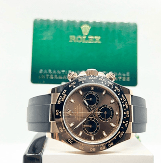 Rolex Oyster Daytona 116515LN Chocolate Dial