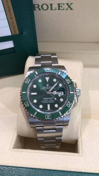 Brand New Submariner Date Hulk