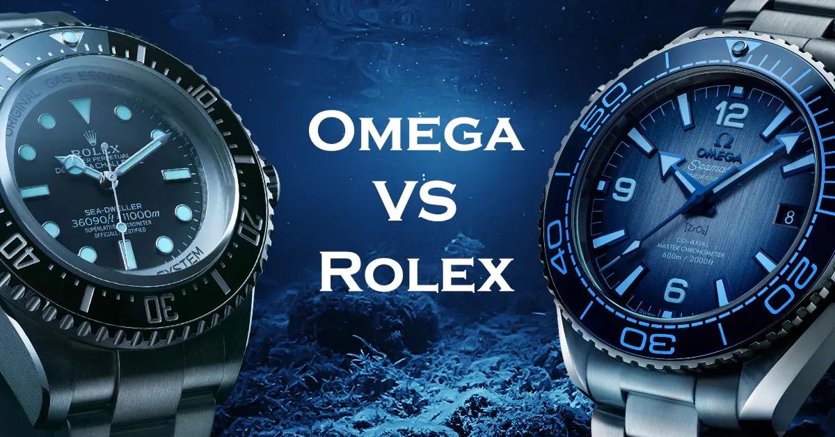 Rolex vs. Omega Watches: A Timeless Comparison