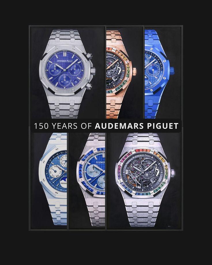 Audemars Piguet 150 Anniversary release