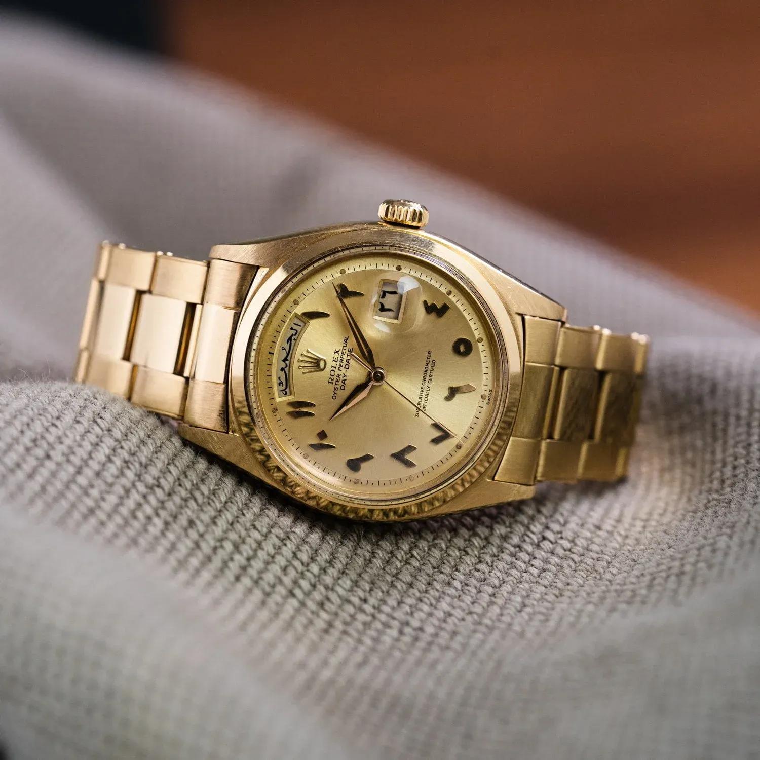 Rolex Arabic Dial Watches and what Collectors prefer