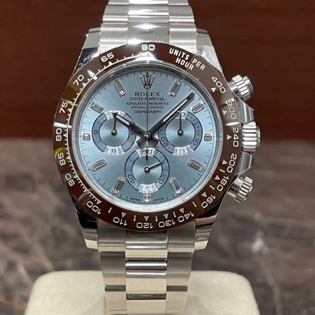 Rolex Daytona Platinum Iced