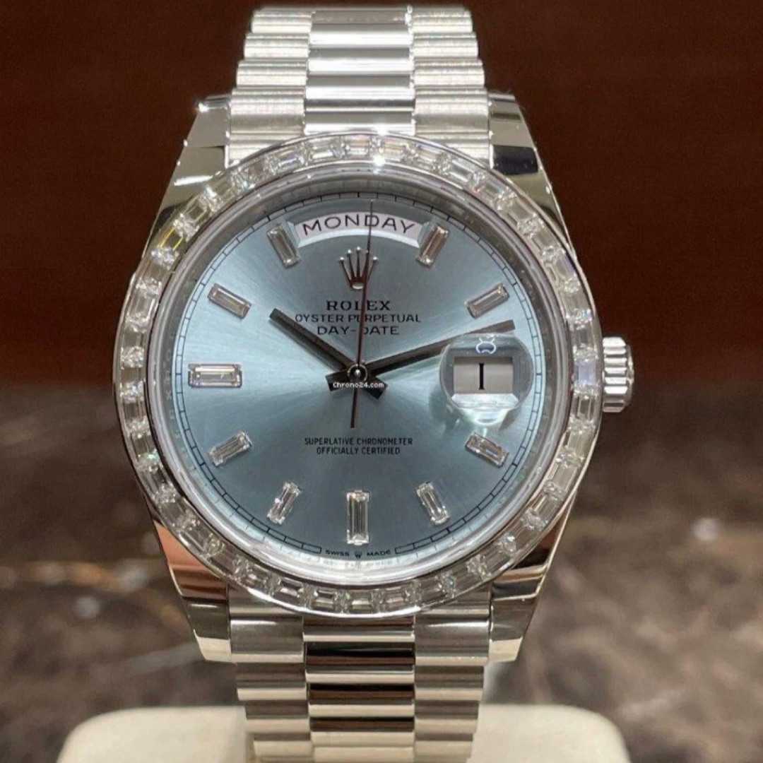 Rolex Day-Date 40 Platinum