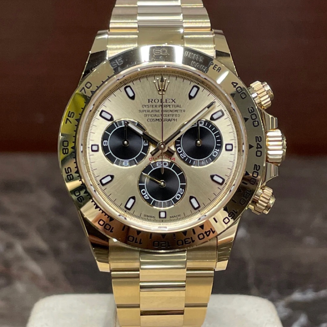 Rolex Daytona Gold Pikachu