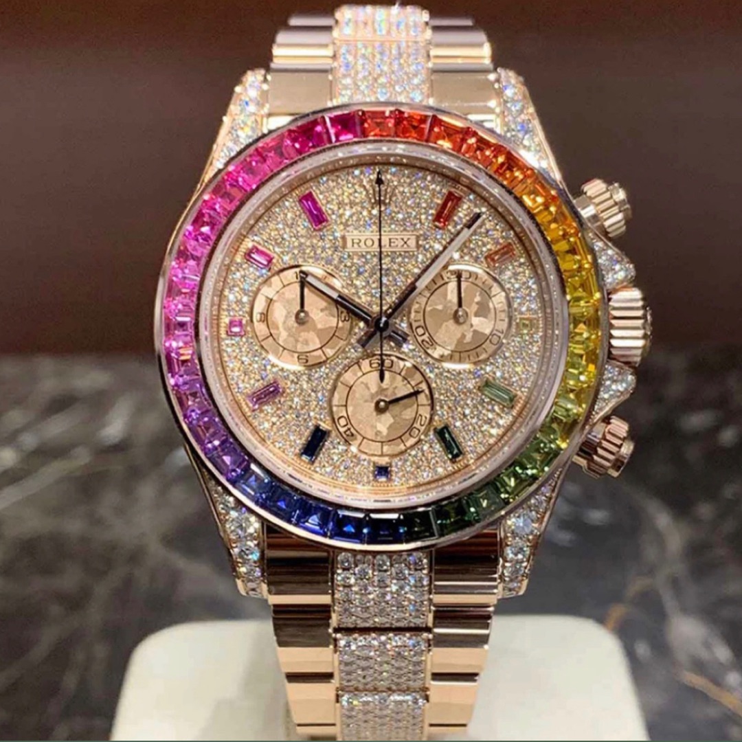 Rolex Daytona Rainbow