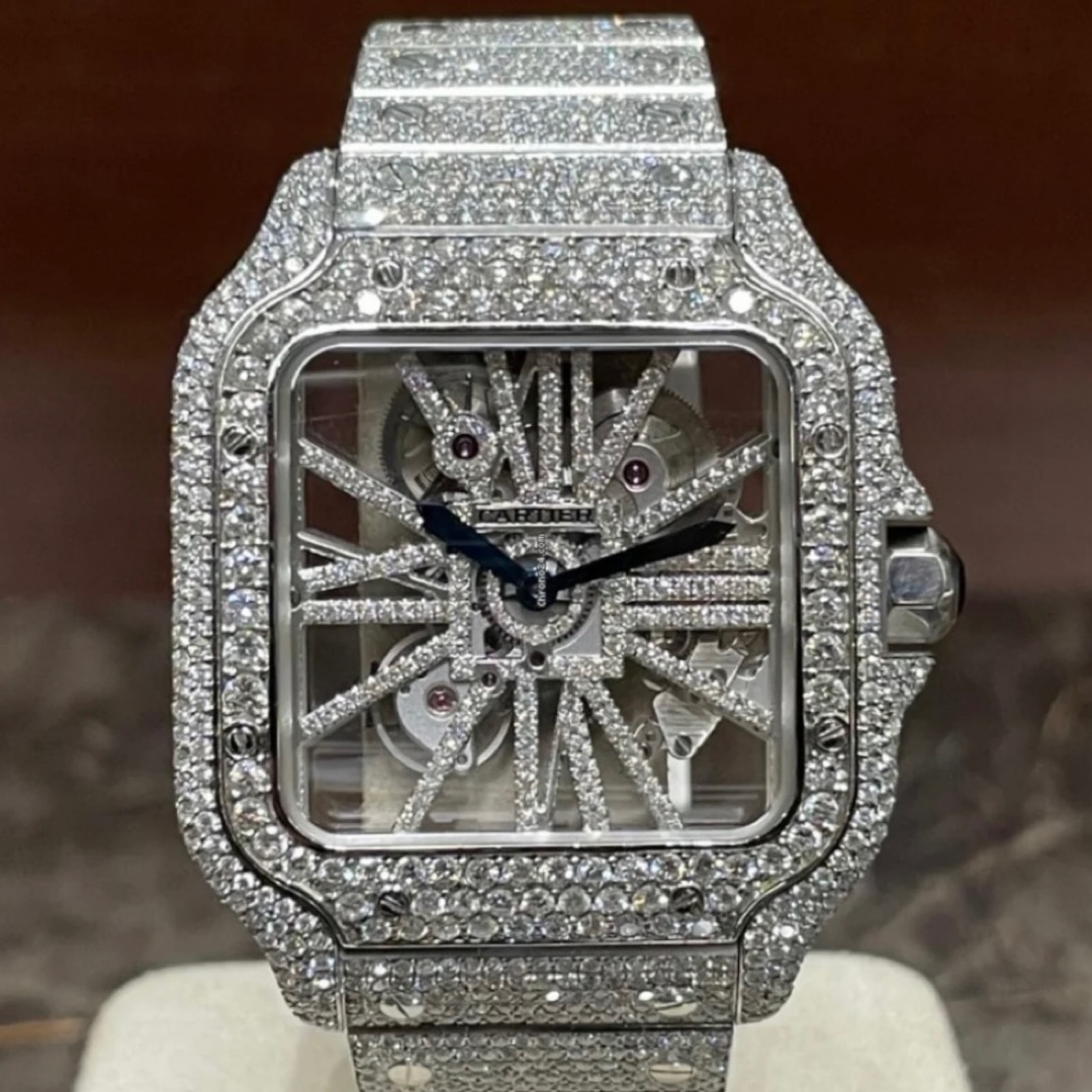 Santos de Cartier Luxury Watch Prices