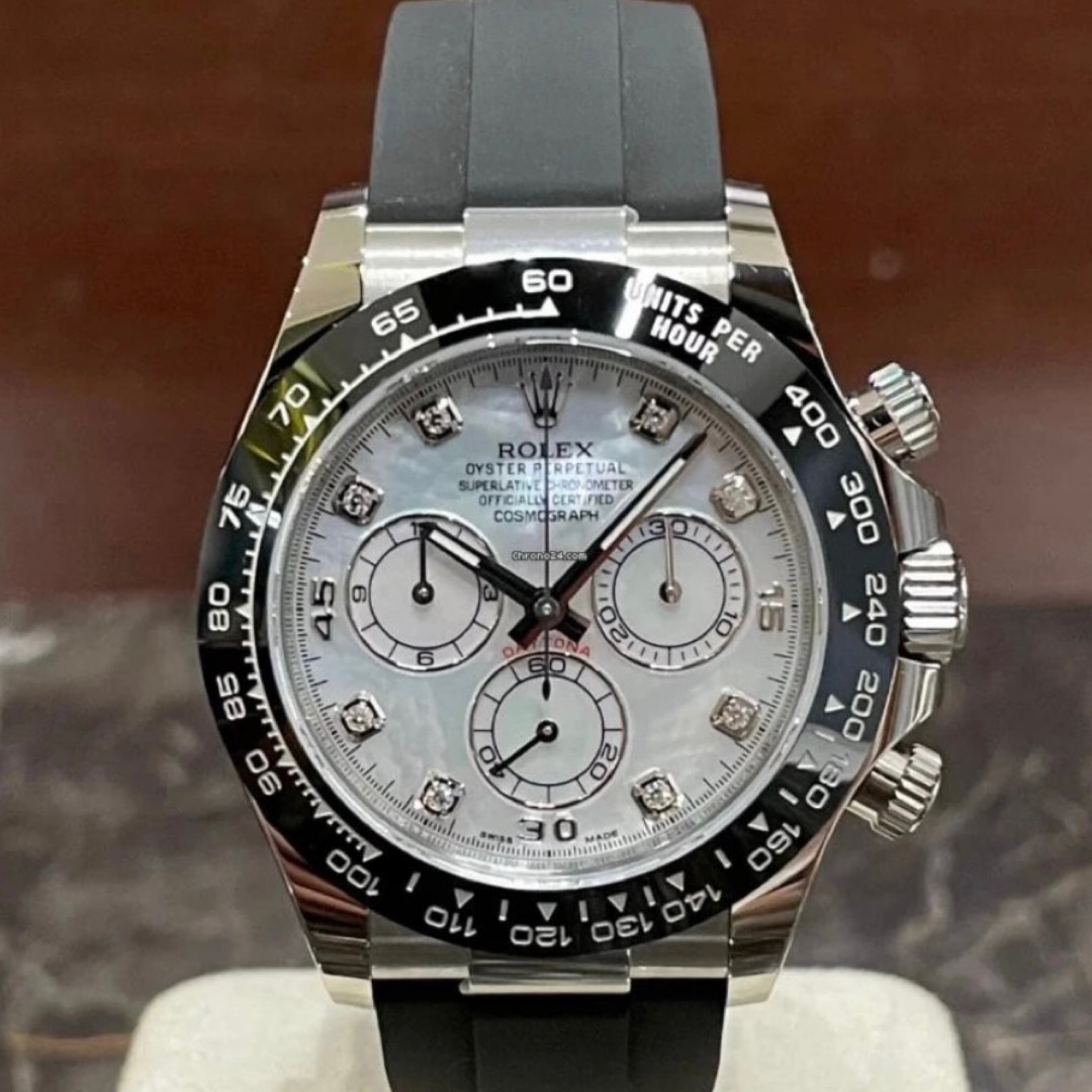 Rolex Daytona White Gold