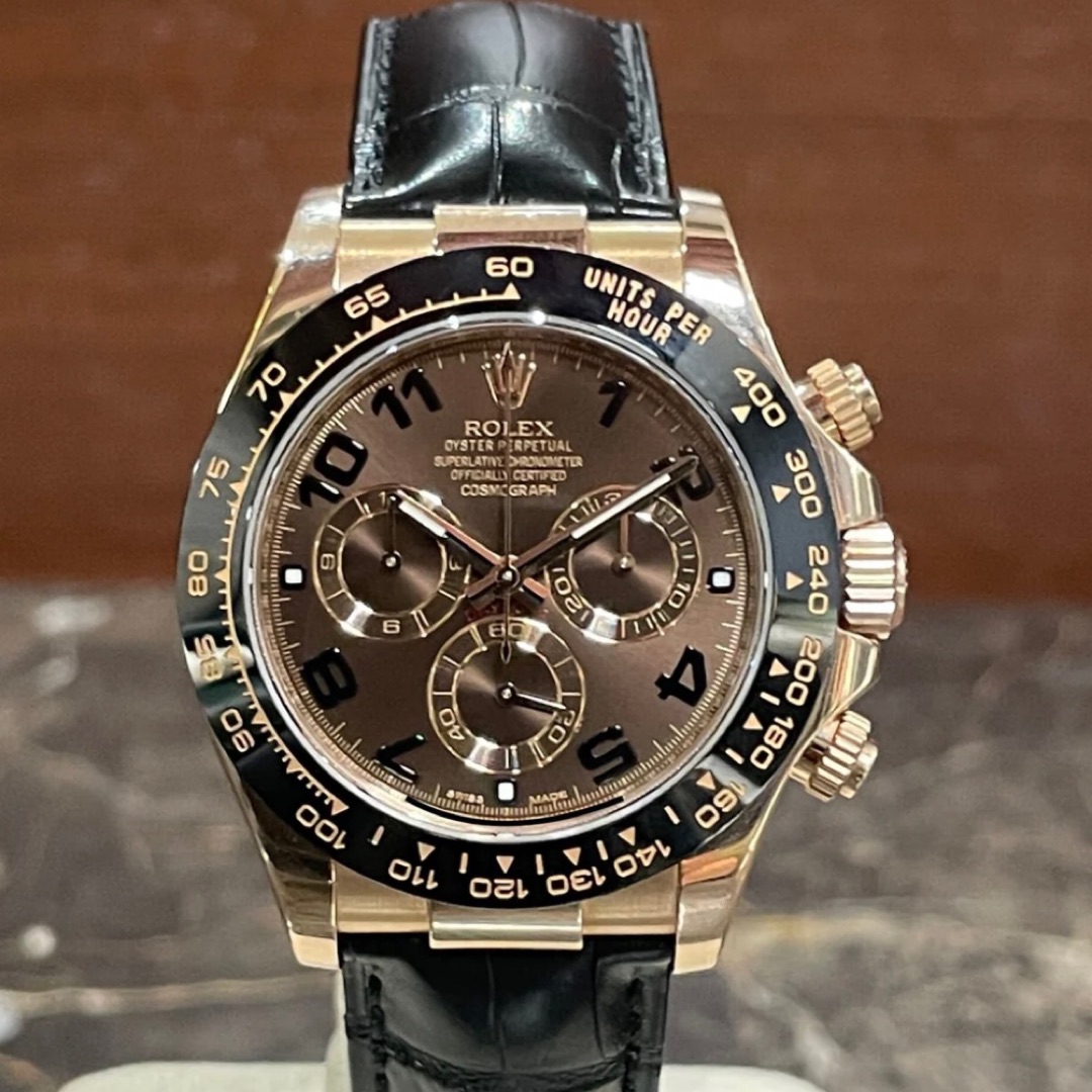 Rolex Daytona Rose Choco Dial