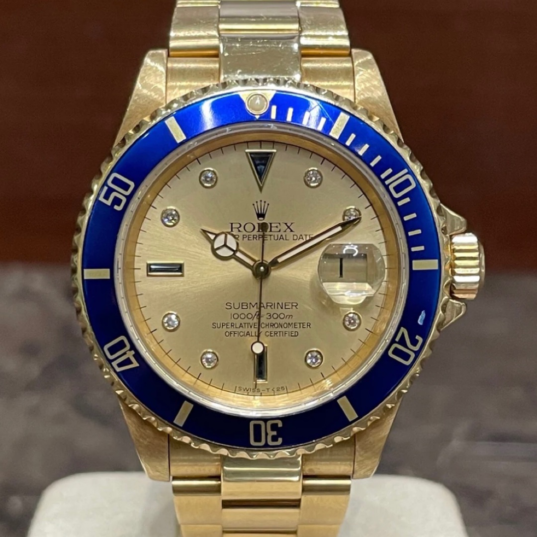 Rolex Submariner Sultan Dial B+P