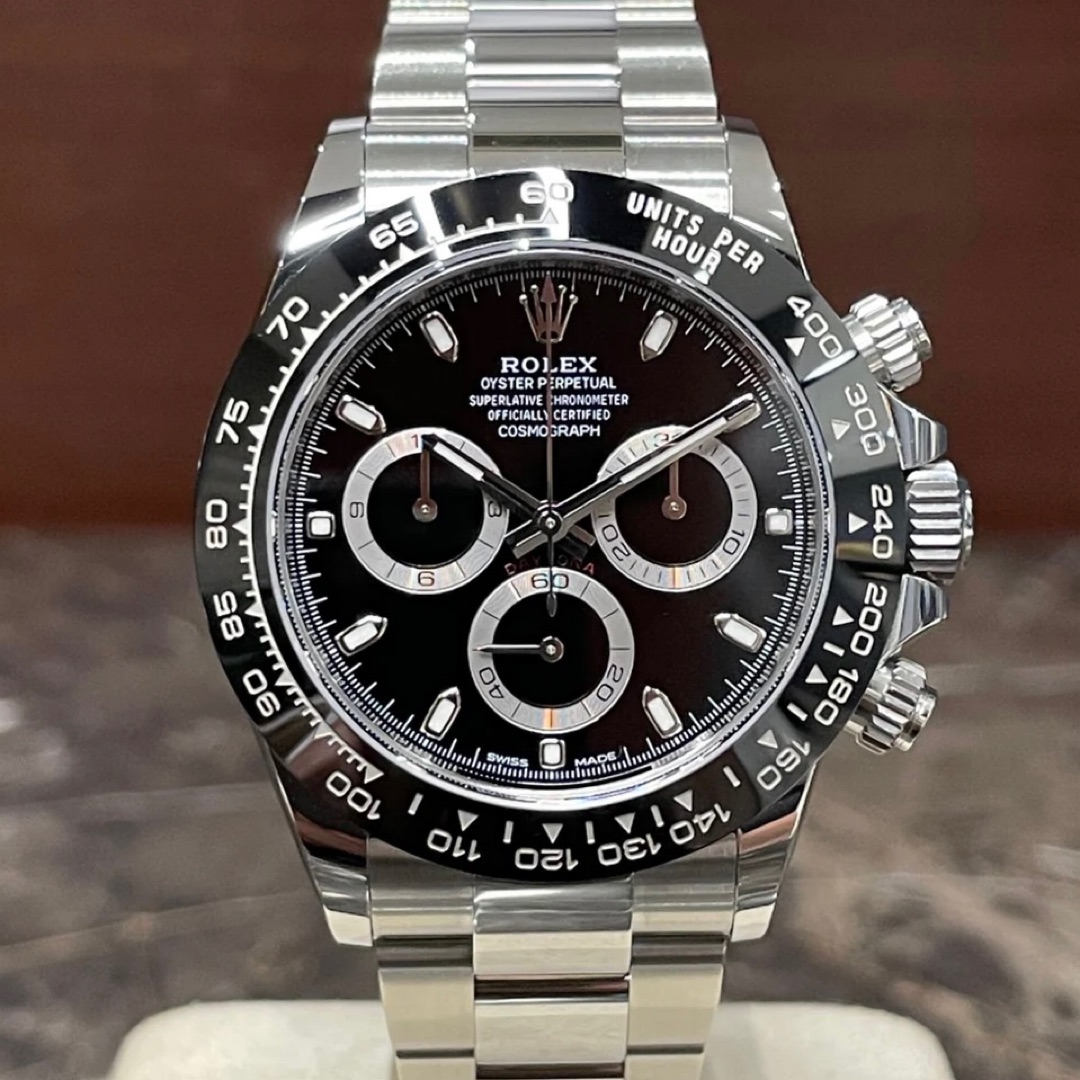 Rolex Daytona Black Ceramic