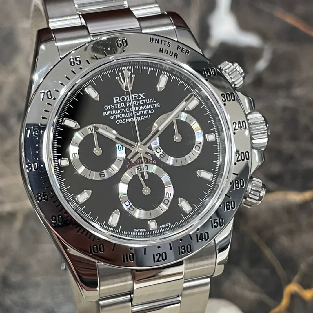 Rolex Daytona Steel