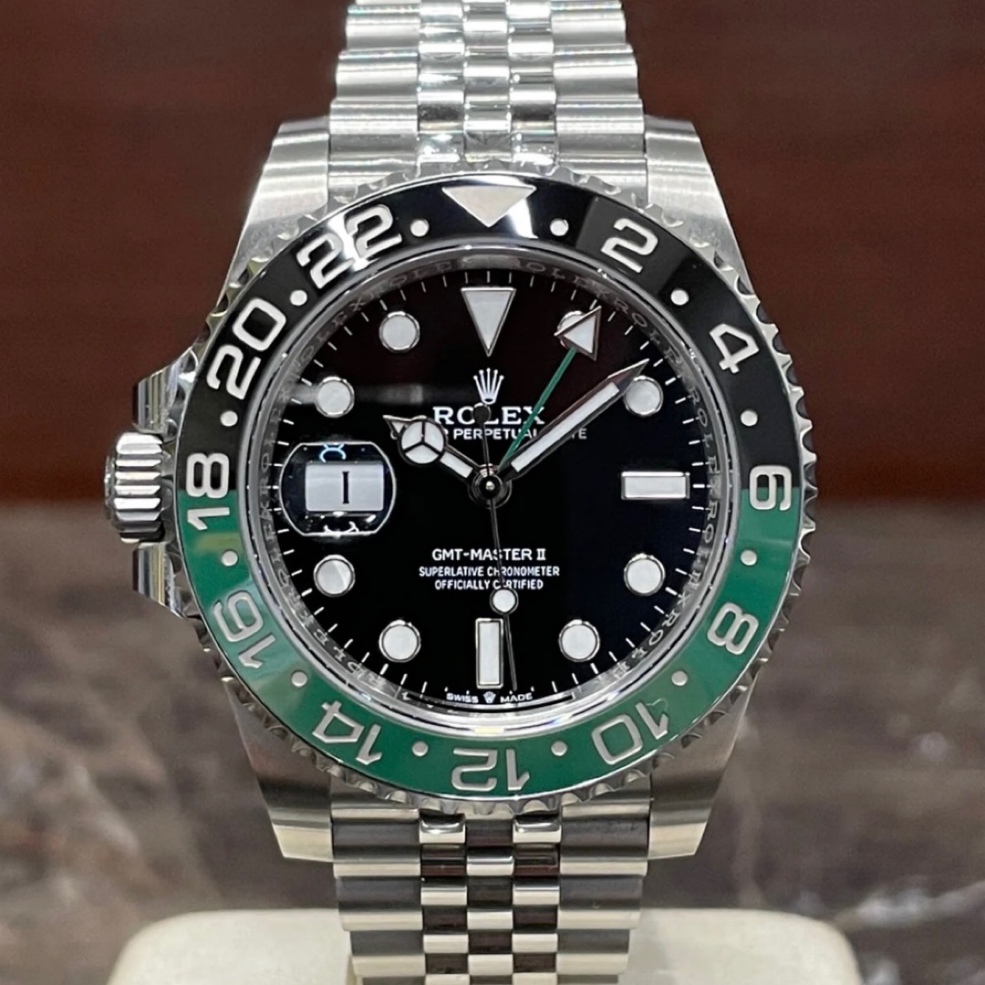 Rolex GMT-Master II Jubilee Sprite