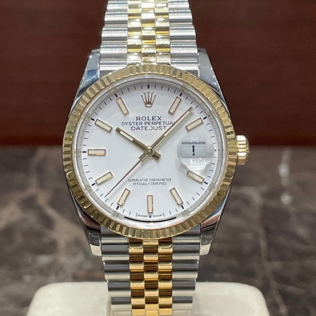 Rolex Datejust 36 Jubilee