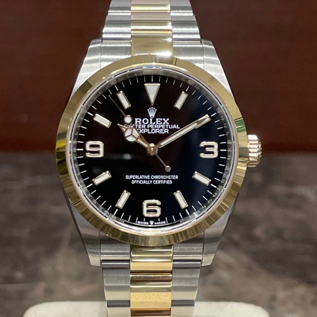 Rolex Explorer 36