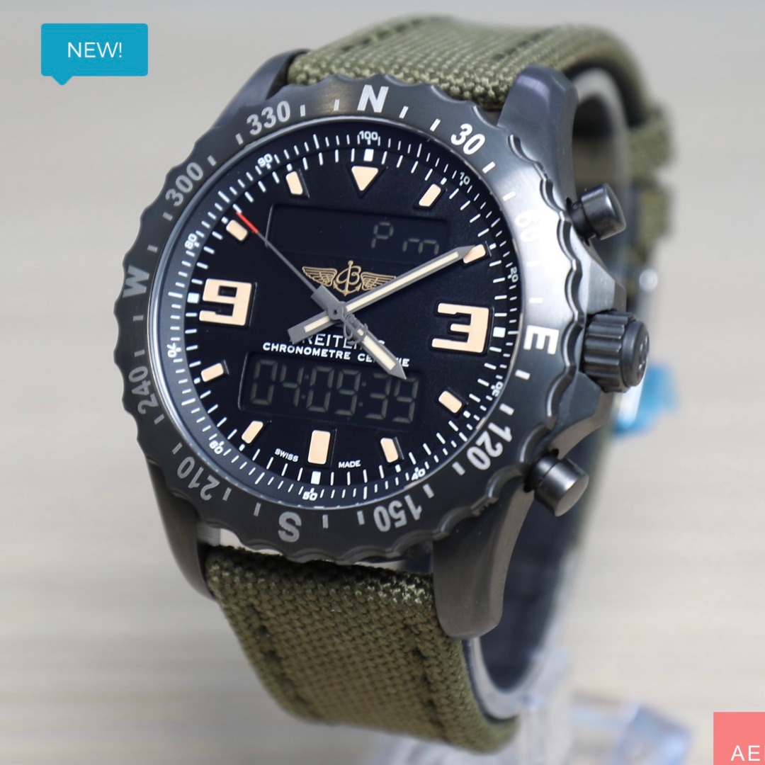 Breitling Chronospace Military