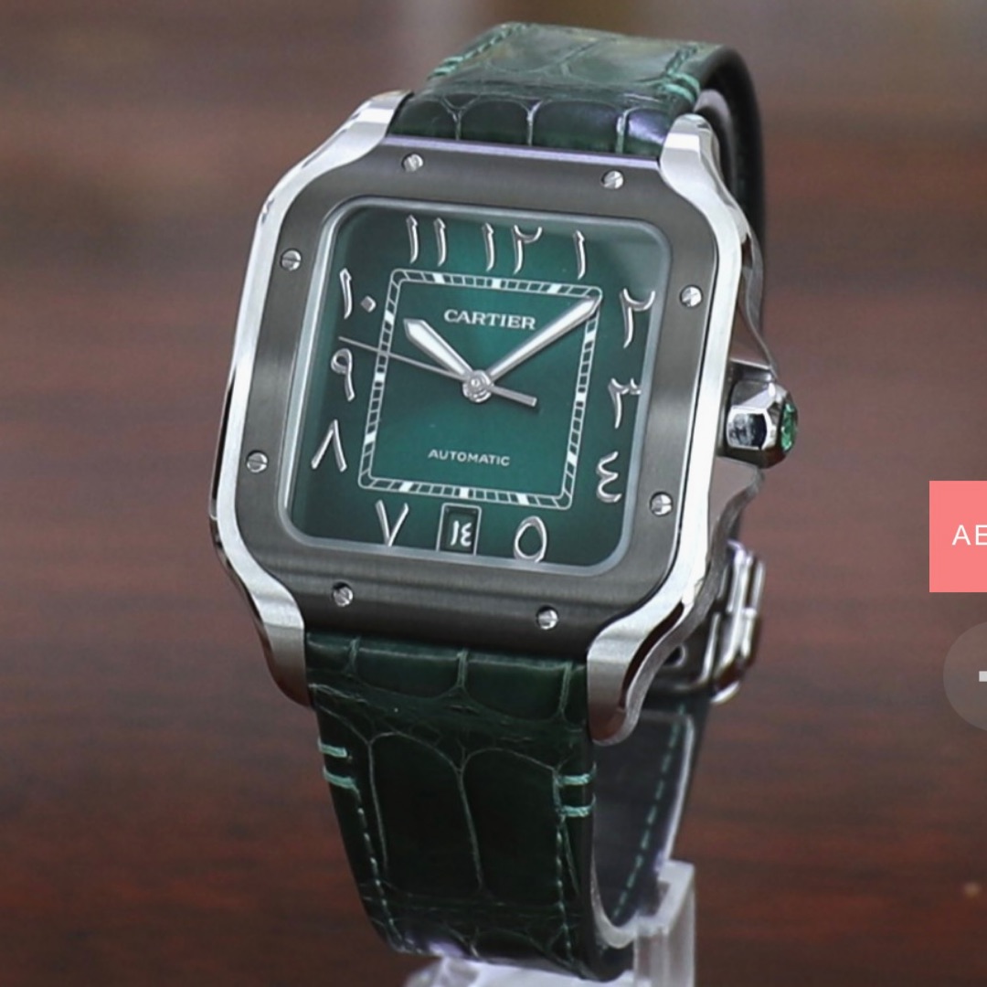 Santos de Cartier Luxury Watch Prices