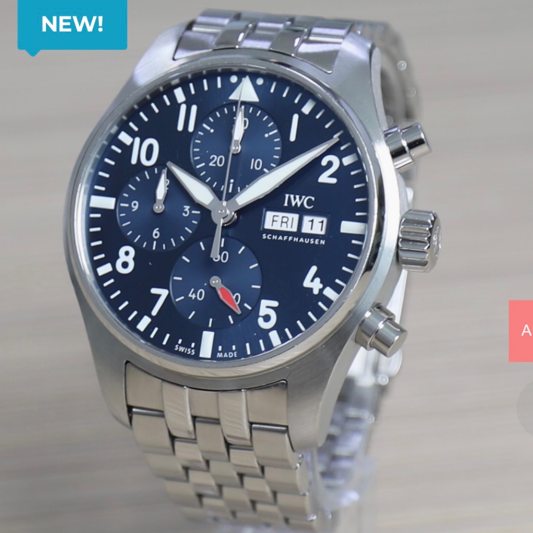 IWC Pilot Chronograph