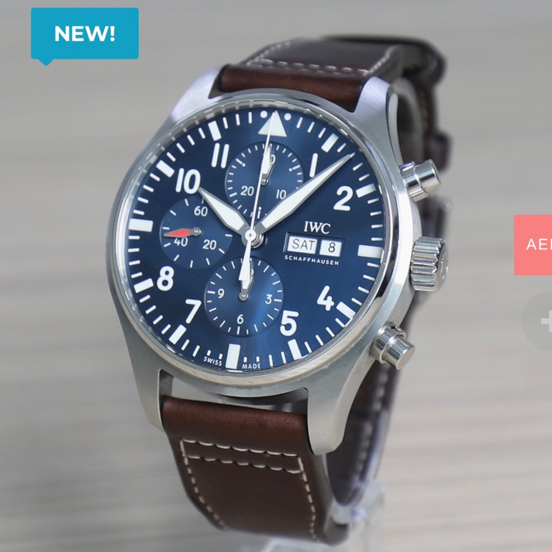 IWC Pilot Chronograph 