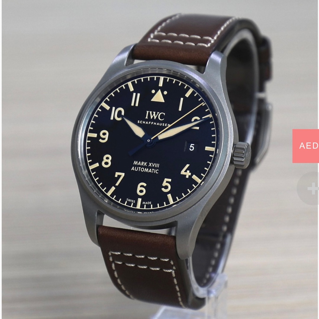 Pilot's Watch Mark Luxury Watch Prices