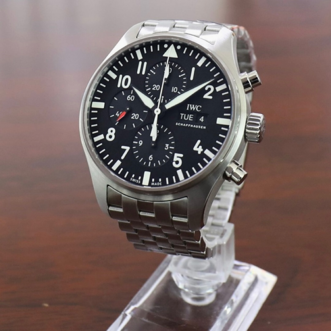 IWC Pilot’s Watch Chronograph