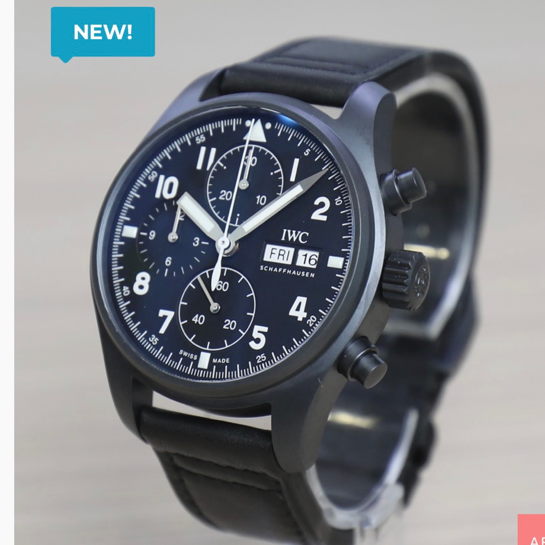 IWC Pilot Chronograph