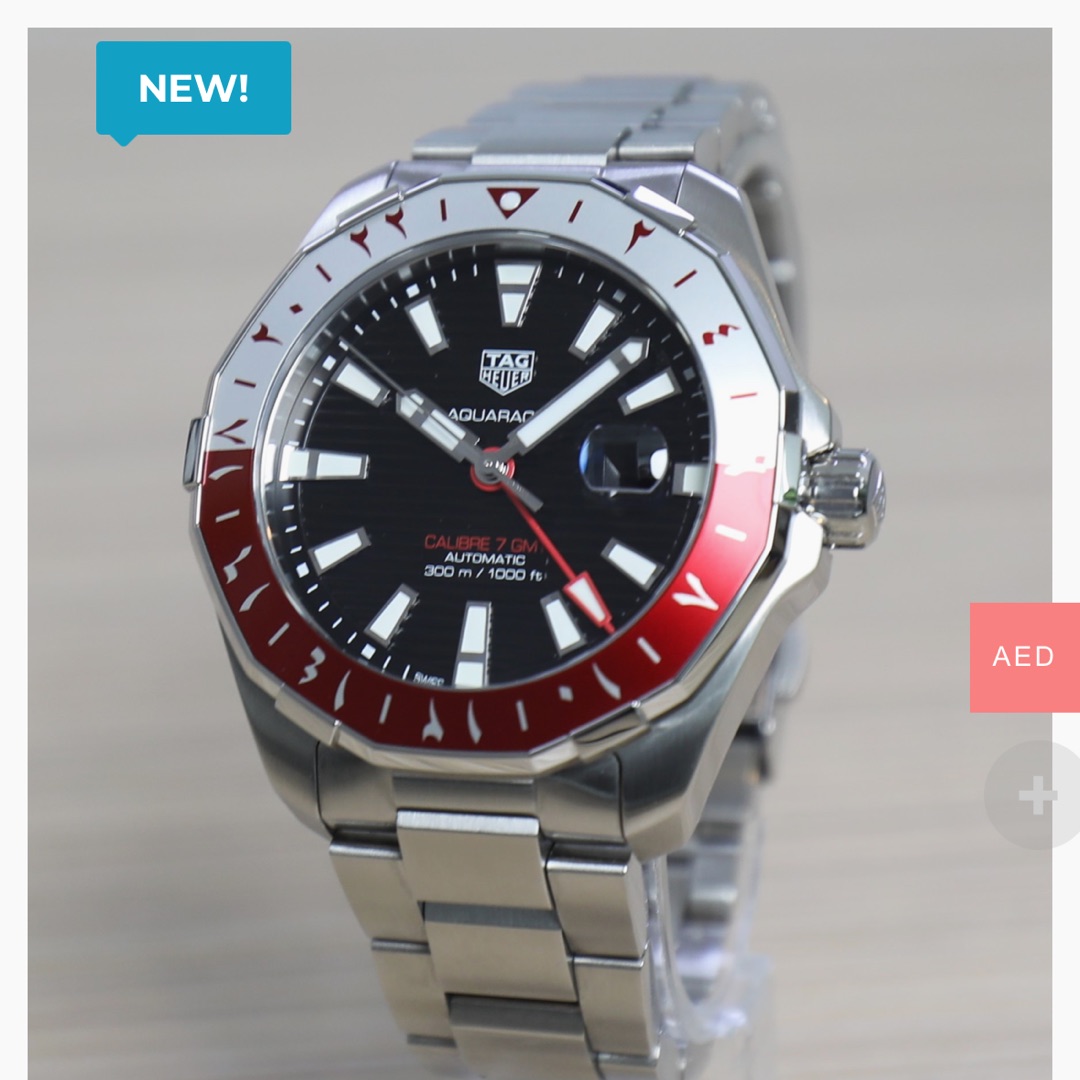 TAG Heuer Aquaracer GMT