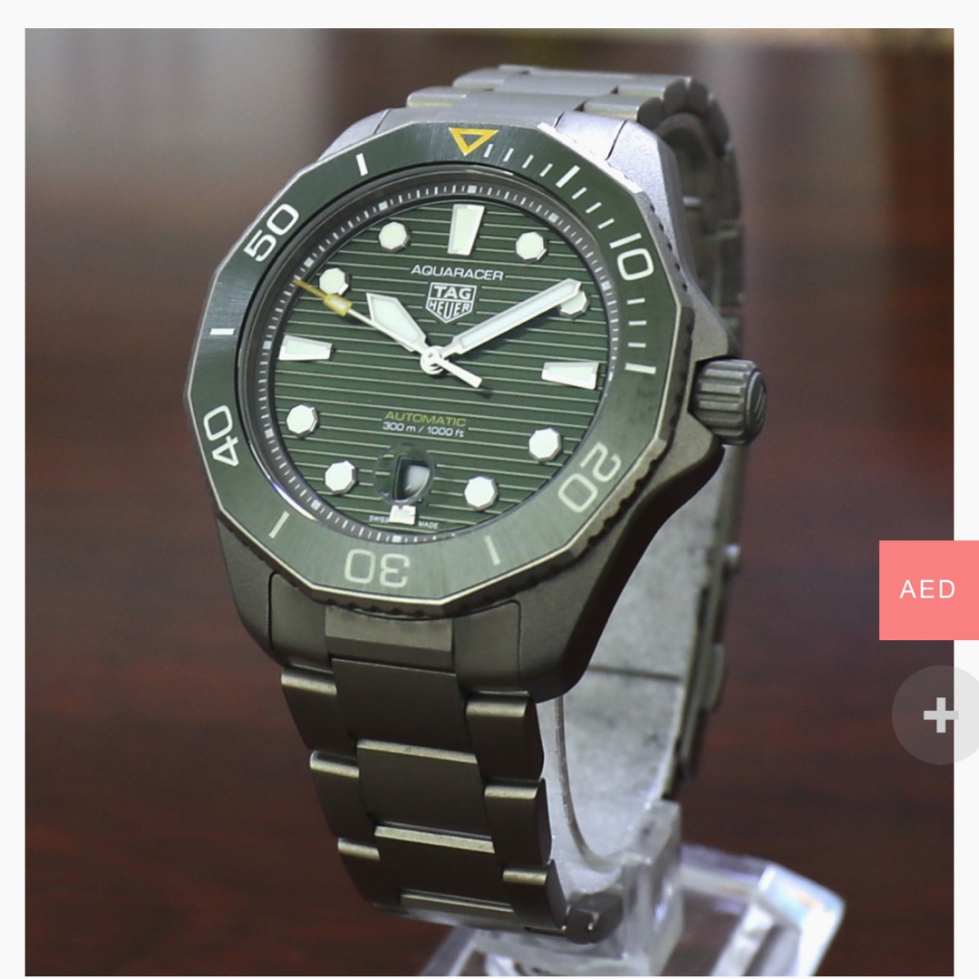 Aquaracer Luxury Watch Prices