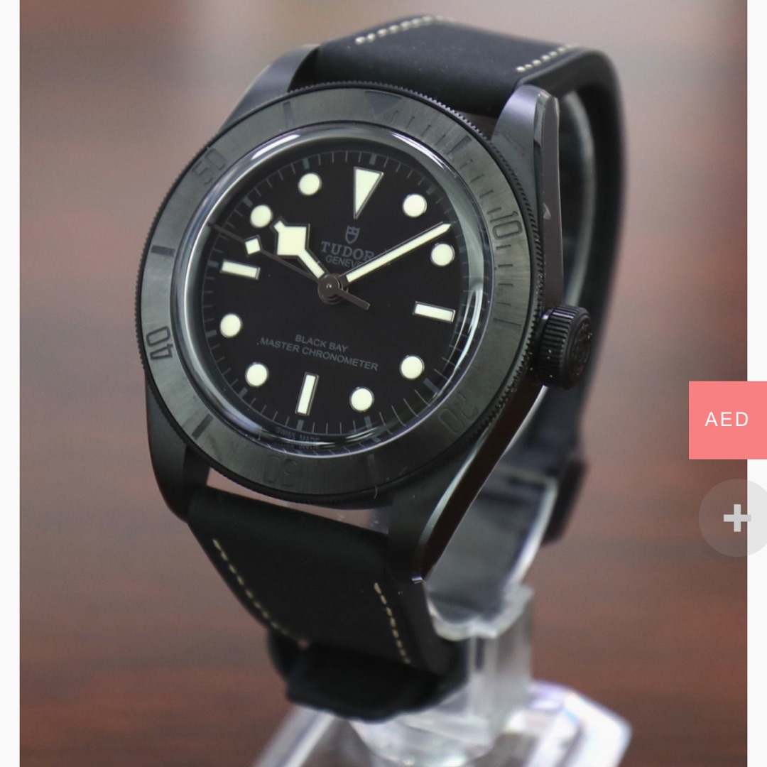 Tudor Black Bay Ceramic