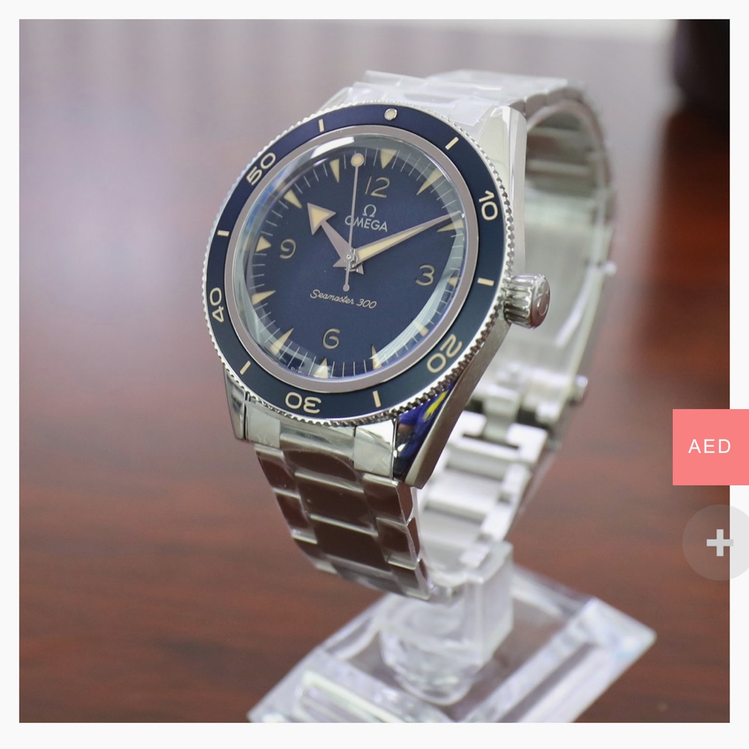 Omega Seamaster 300