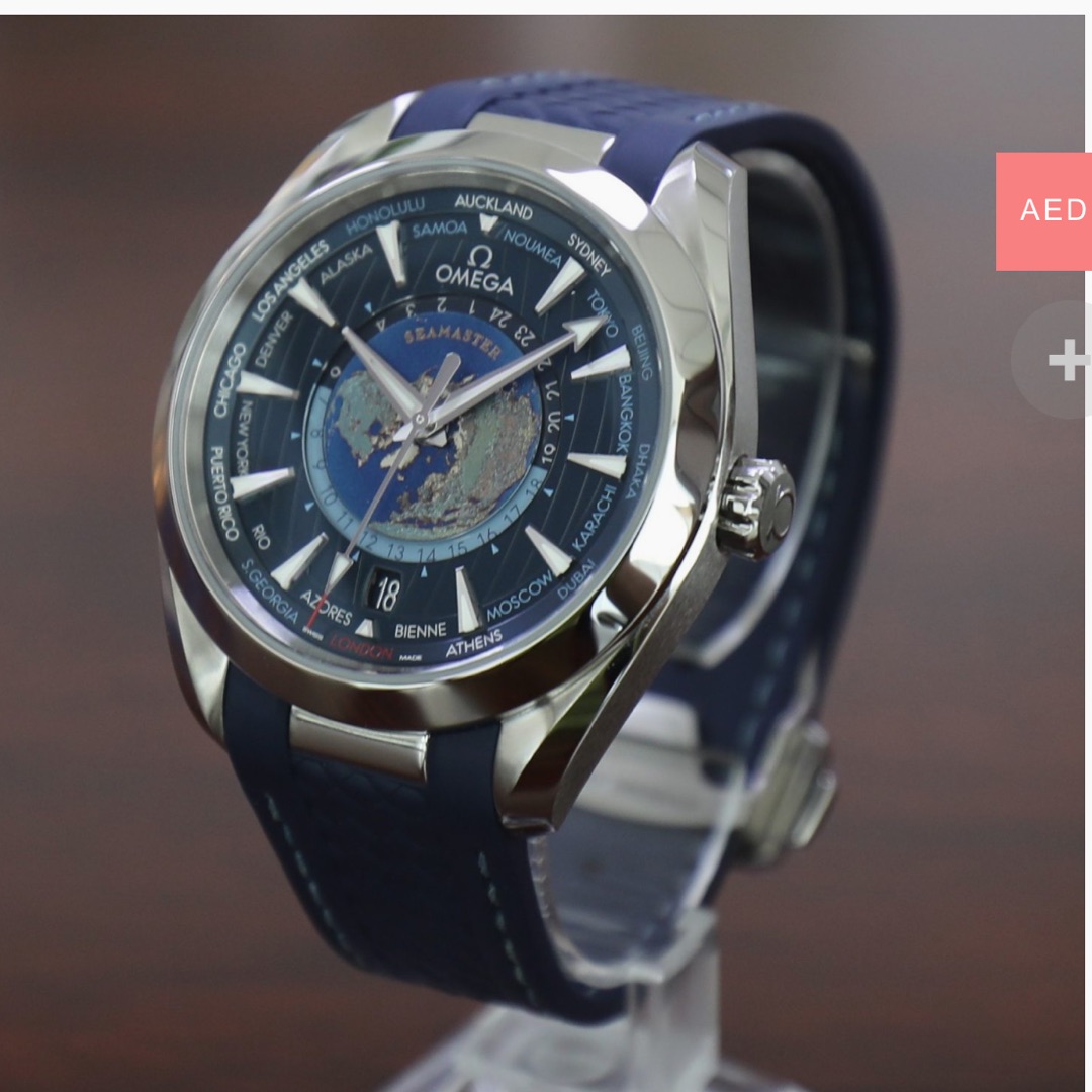 Aqua Terra Luxury Watch Prices