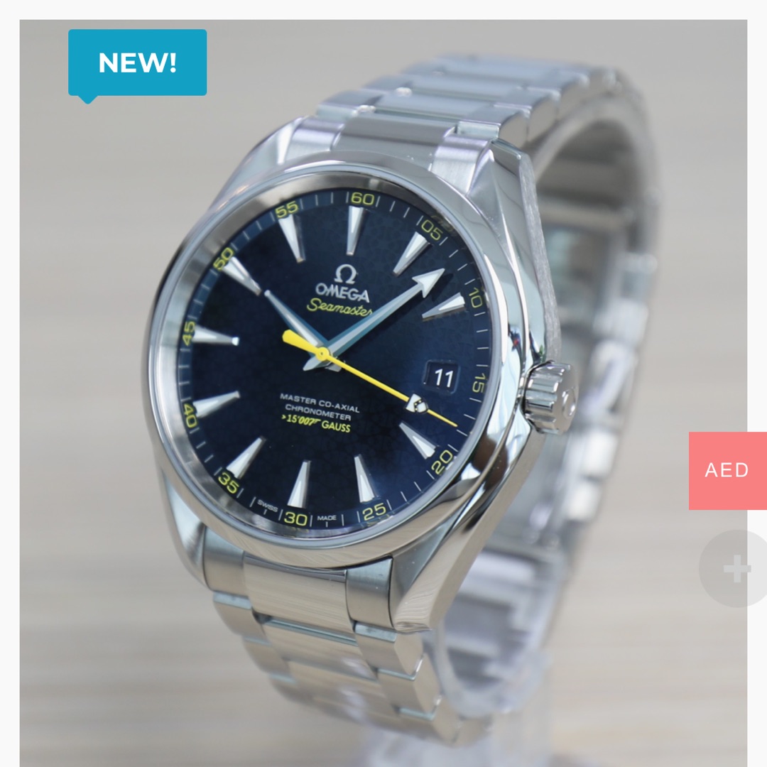 Seamaster Luxury Watch Prices