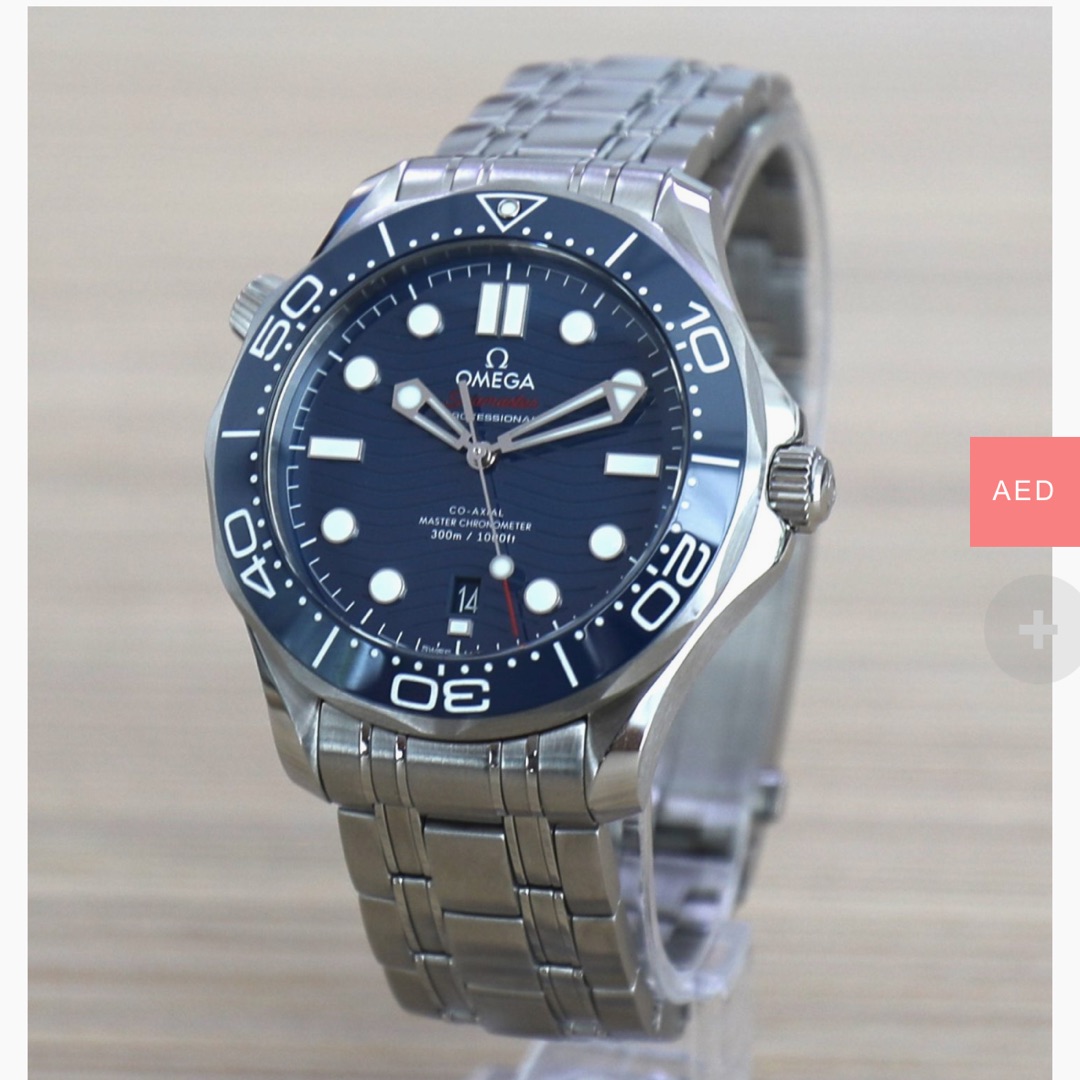 Seamaster Diver 300M Luxury Watch Prices