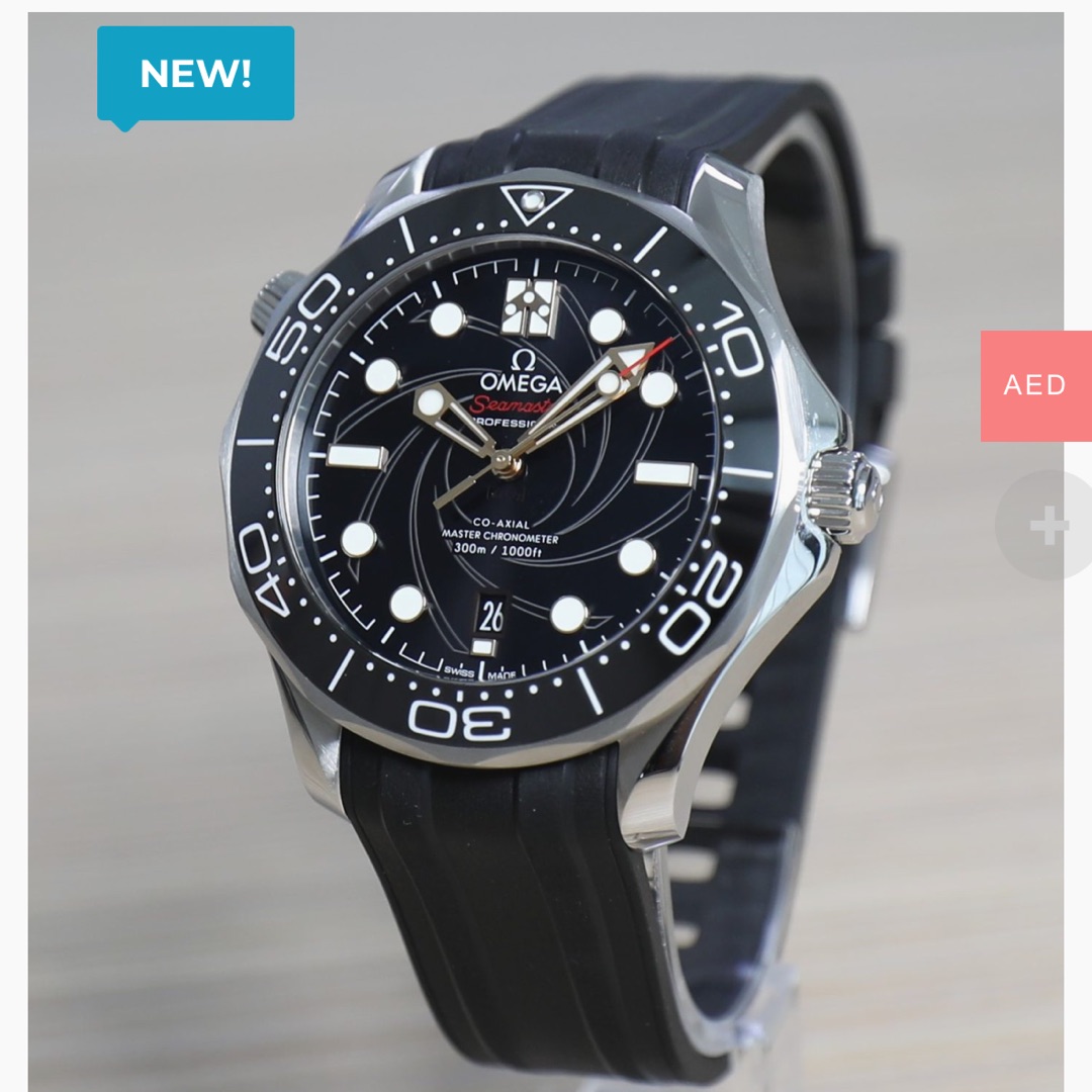 Seamaster 300 Luxury Watch Prices