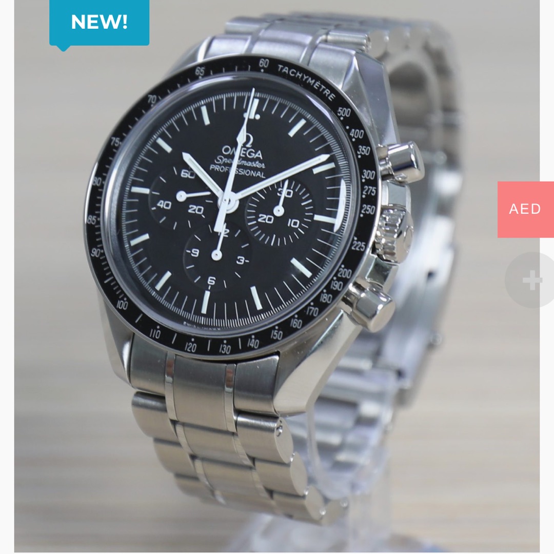 Speedmaster Moonwatch Luxury Watch Prices