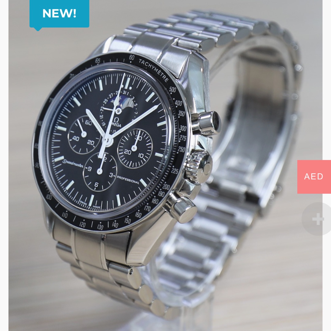 Speedmaster Moonwatch Luxury Watch Prices